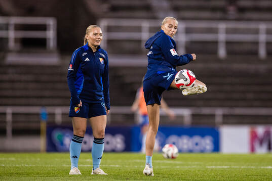 Djurgårdens Sara Lilja Vidlund