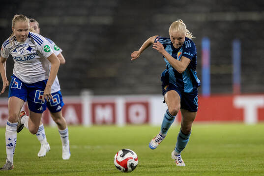 Djurgårdens Stinalisa Johansson