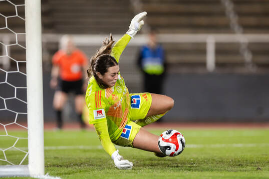 IFK Norrköpings målvakt Caroline Delisle