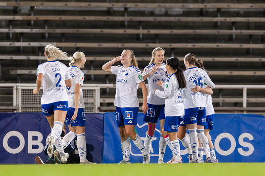 IFK Norrköpings Sara Kanutte Fornes jublar
