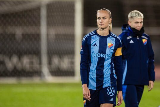 Djurgårdens Matilda Plan deppar