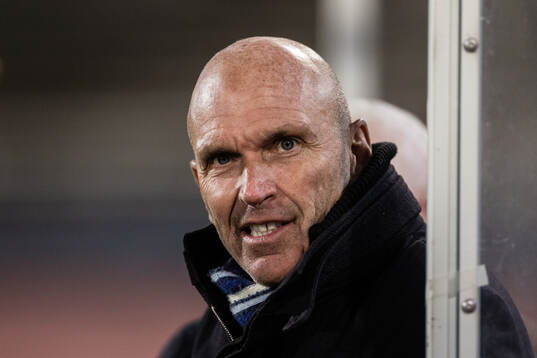 IFK Norrköpings manager Tor-Arne Fredheim