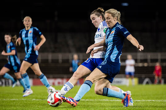 Djurgårdens Mimmi Larsson