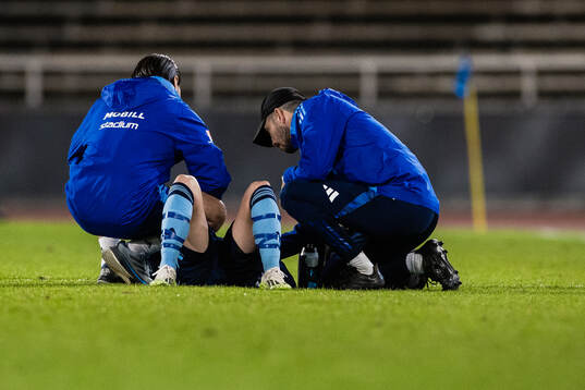 Djurgårdens Ebba Hed har ont