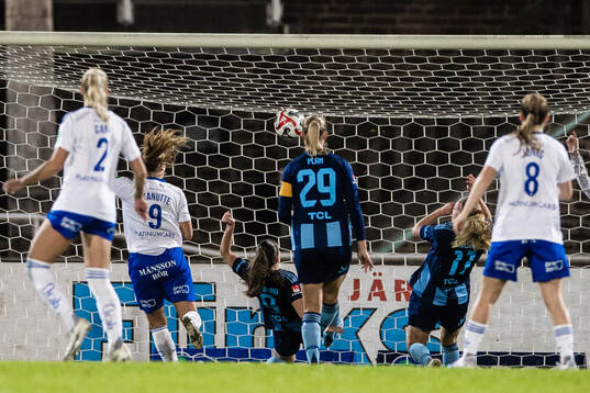 IFK Norrköpings Wilma Leidhammar gör 2-1