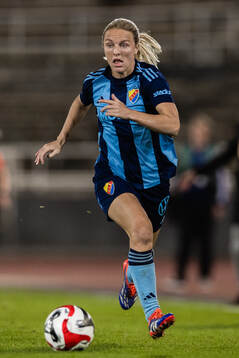 Djurgårdens Mimmi Larsson