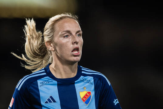 Djurgårdens Mimmi Larsson