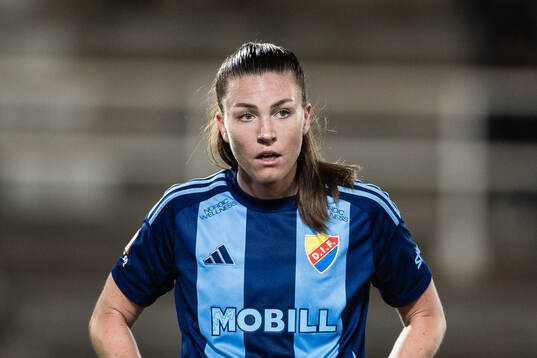Djurgårdens Pauline Hammarlund