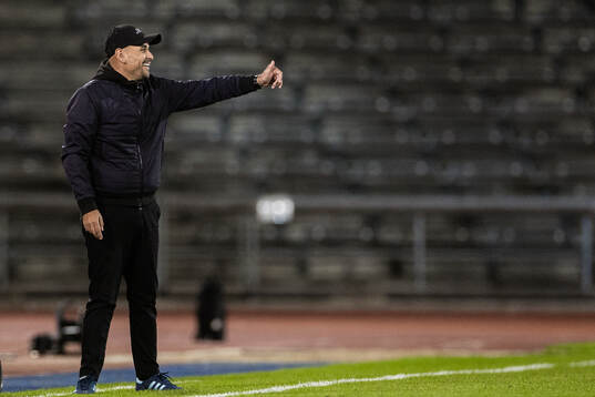 Djurgårdens tränare Marcelo Fernandez