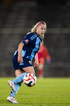 Djurgårdens Therese Åsland