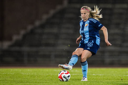 Djurgårdens Therese Åsland