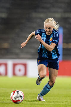 Djurgårdens Stinalisa Johansson