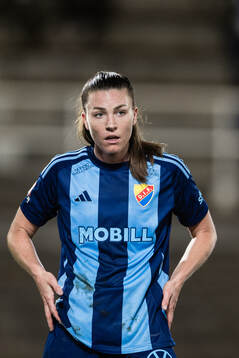 Djurgårdens Pauline Hammarlund