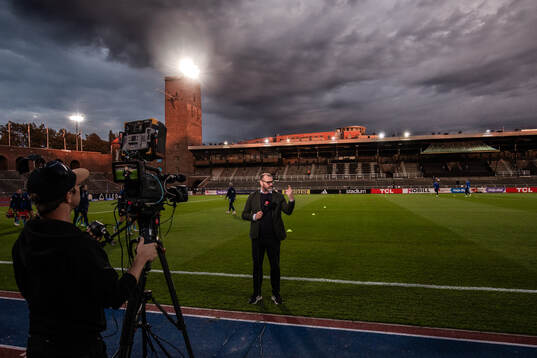 Viaplays Daniel Kristiansson