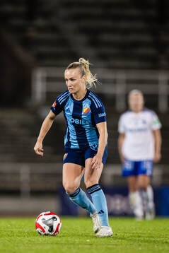 Djurgårdens Louise Hvarfner