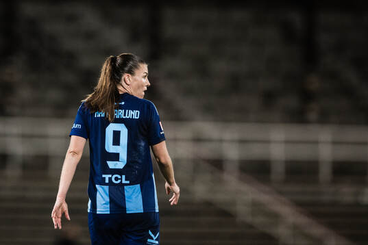 Djurgårdens Pauline Hammarlund