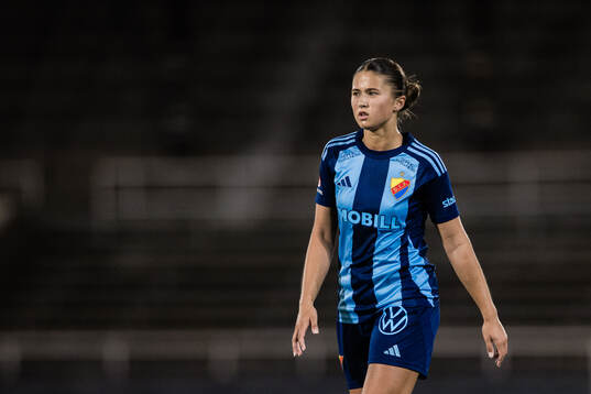 Djurgårdens Meja Staffansson