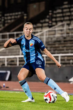 Djurgårdens Elin Westlund
