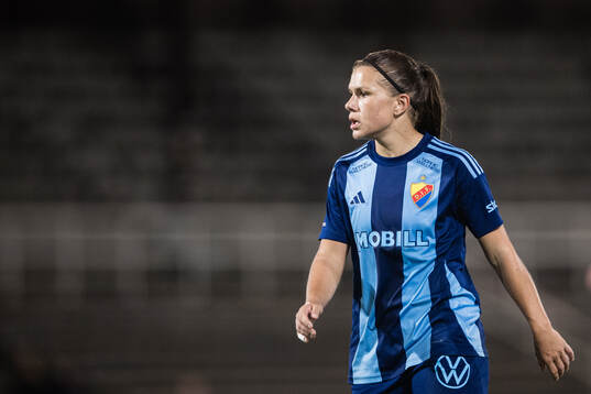 Djurgårdens Alexsandra Lobanova