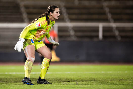 IFK Norrköpings målvakt Caroline Delisle