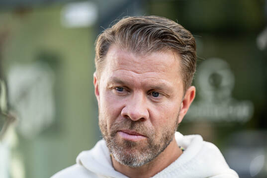 Häckens tränare Pål Arne Johansen