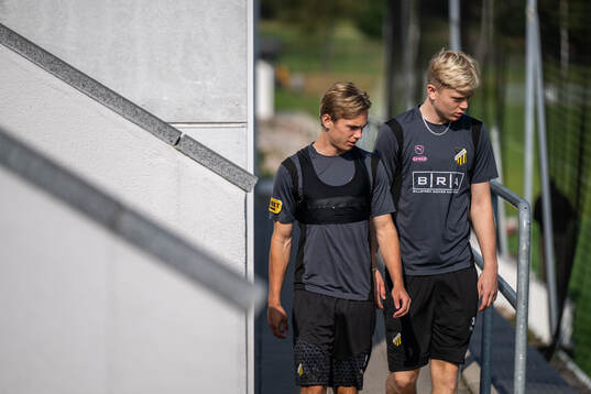 Pontus Dahbo och Isak Brusberg