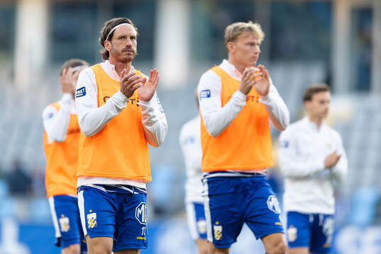 IFK Göteborgs Gustav Svensson och Laurs Skjellerup