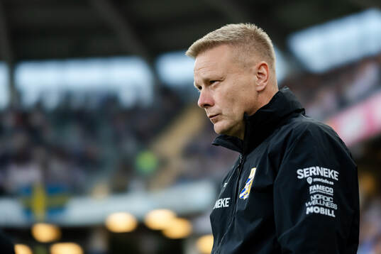 IFK Göteborgs tränare Stefan Billborn