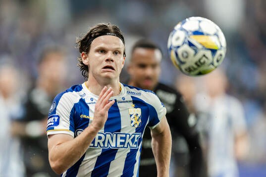 IFK Göteborgs Kolbeinn Thordarson