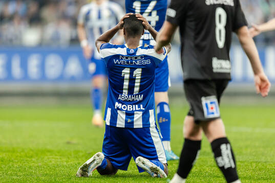 IFK Göteborgs Paulos Abraham deppar