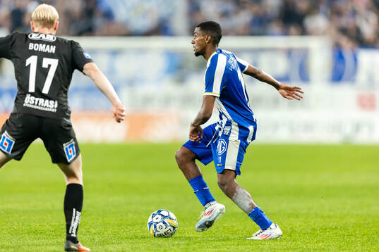 IFK Göteborgs Paulos Abraham