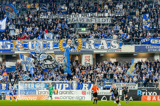 under fotbollsmatchen i Allsvenskan mellan IFK Göteborg