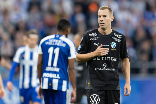 Halmstads Gisli Eyjolfsson