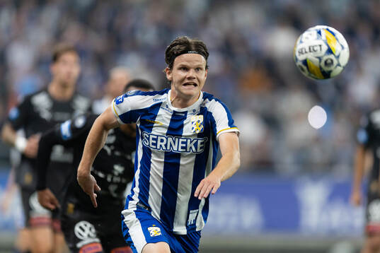 IFK Göteborgs Kolbeinn Thordarson