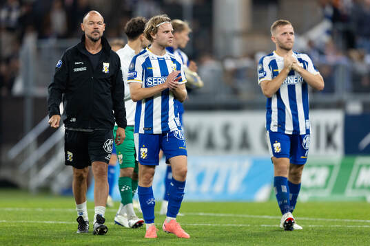 IFK Göteborgs assisterande tränare Joachim Björklund,