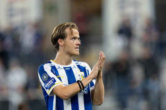 IFK Göteborgs August Erlingmark