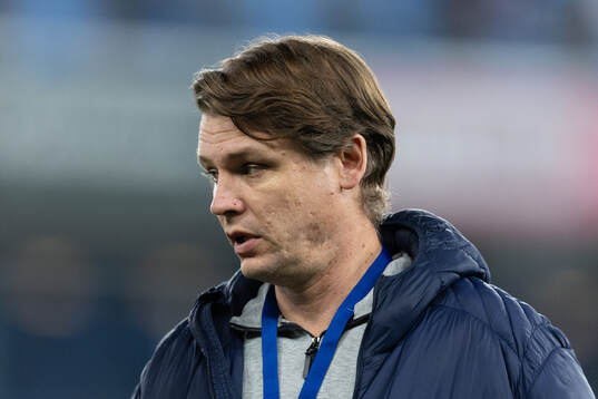 IFK Göteborgs tekniske direktör Ola Larsson