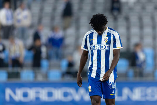 IFK Göteborgs Rockson Yeboah