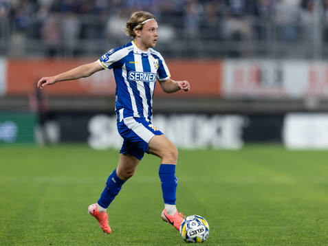 IFK Göteborgs Oscar Pettersson