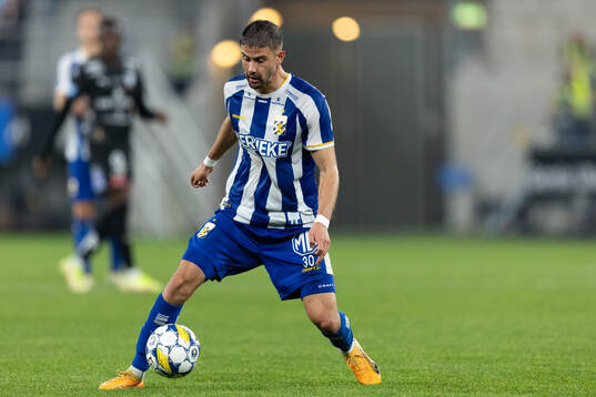 IFK Göteborgs Ramon Pascal Lundqvist