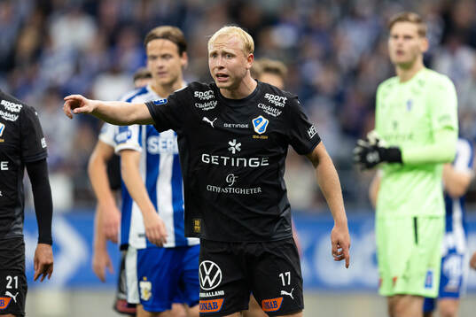 Halmstads André Boman
