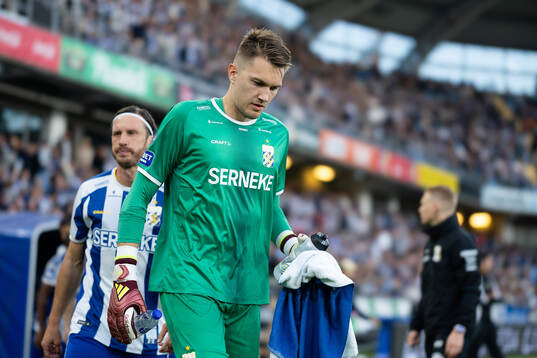 IFK Göteborgs målvakt Jacob Karlström