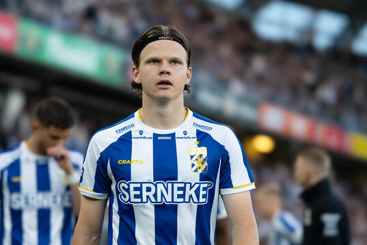 IFK Göteborgs Kolbeinn Thordarson