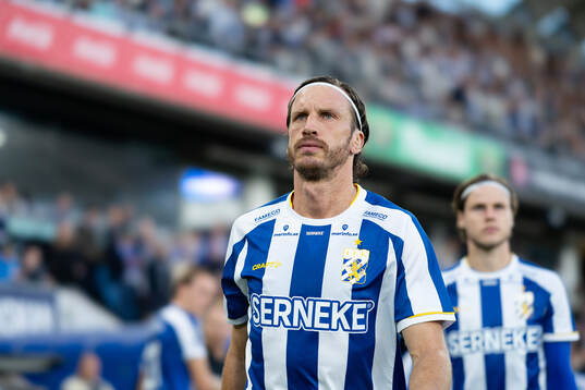 IFK Göteborgs Gustav Svensson