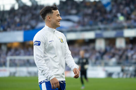 IFK Göteborgs Hussein Carneil