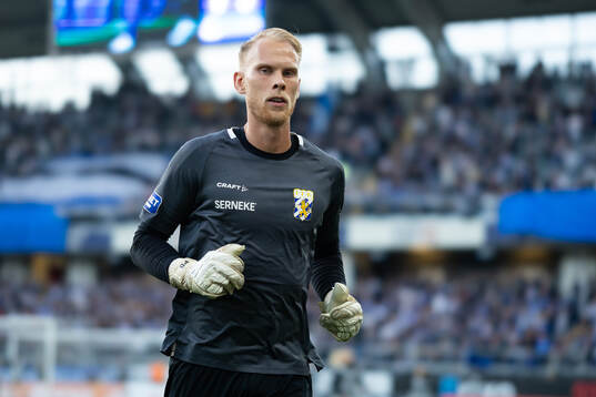 IFK Göteborgs målvakt Pontus Dahlberg