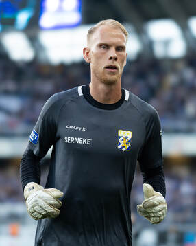 IFK Göteborgs målvakt Pontus Dahlberg