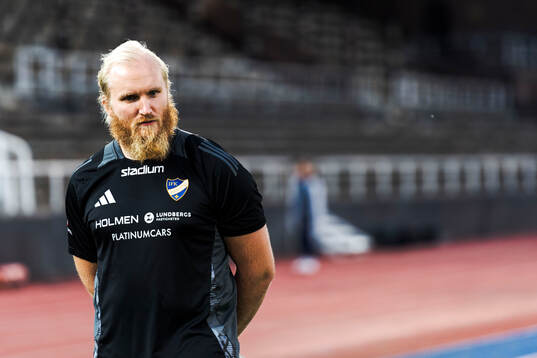IFK Norrköpings fystränare och fysioterapeut Aleksi