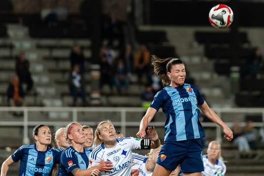Djurgårdens Pauline Hammarlund