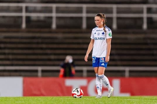 IFK Norrköpings Svea Rehnberg deppar